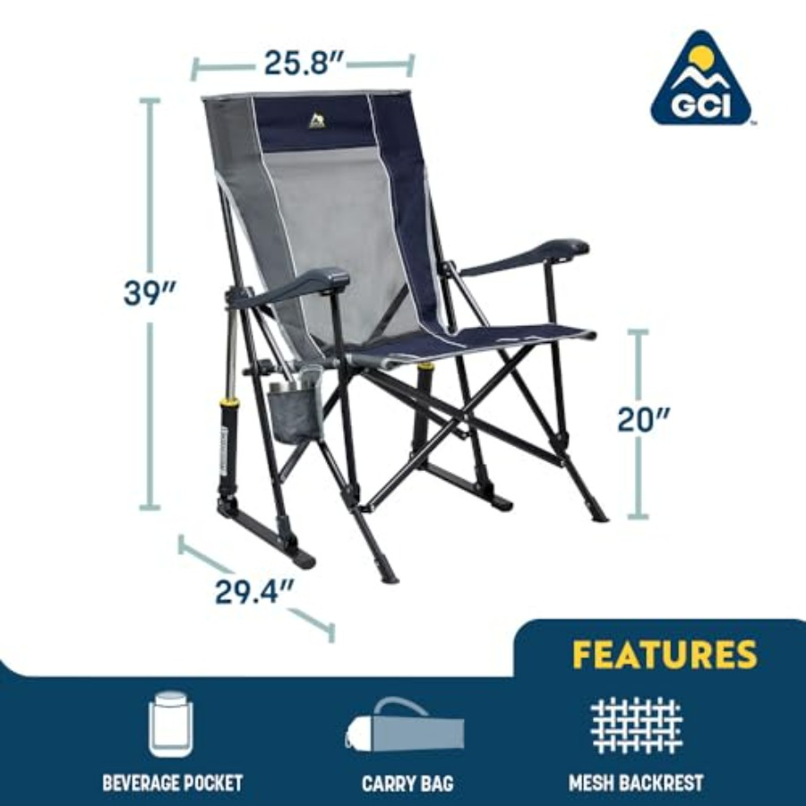 Chaise de camping Roadtrip Roc - Outdoor Camping Rocker avis et prix