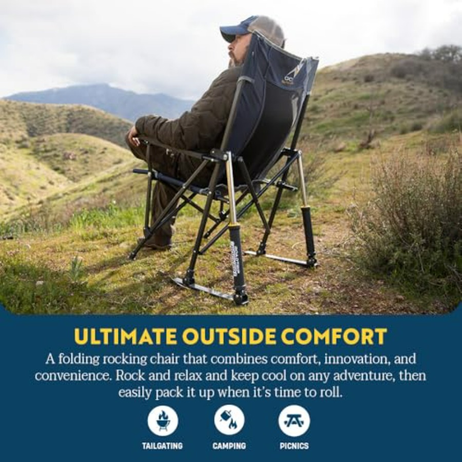 Chaise de camping Roadtrip Roc - Outdoor Camping Rocker avis et prix
