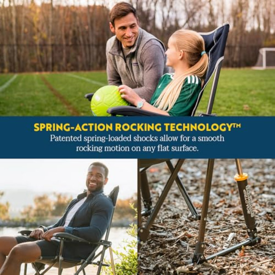 Chaise de camping Roadtrip Roc - Outdoor Camping Rocker avis et prix
