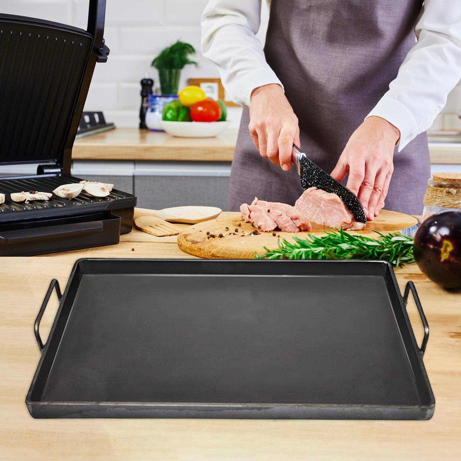 1 plaque de cuisson en fonte,  - Outdoor Camping Griddle avis et prix