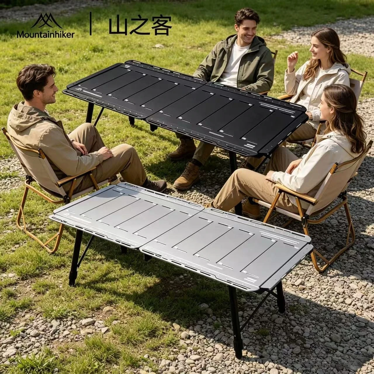 MOUNTAINHIKER Nouvelle table I - Outdoor Camping Cooking Table avis et prix
