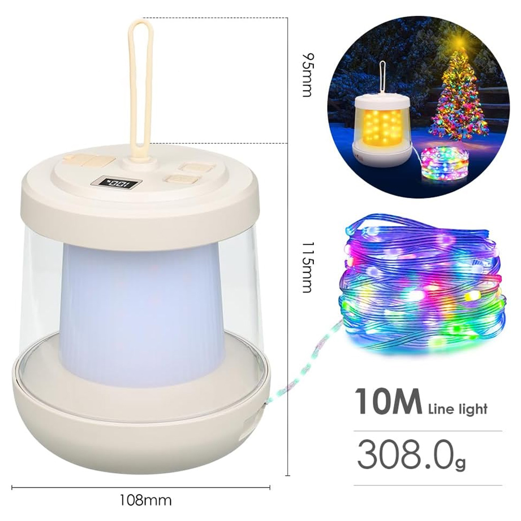 Lanterne de camping et guirlan - Outdoor Camping Lights String avis et prix