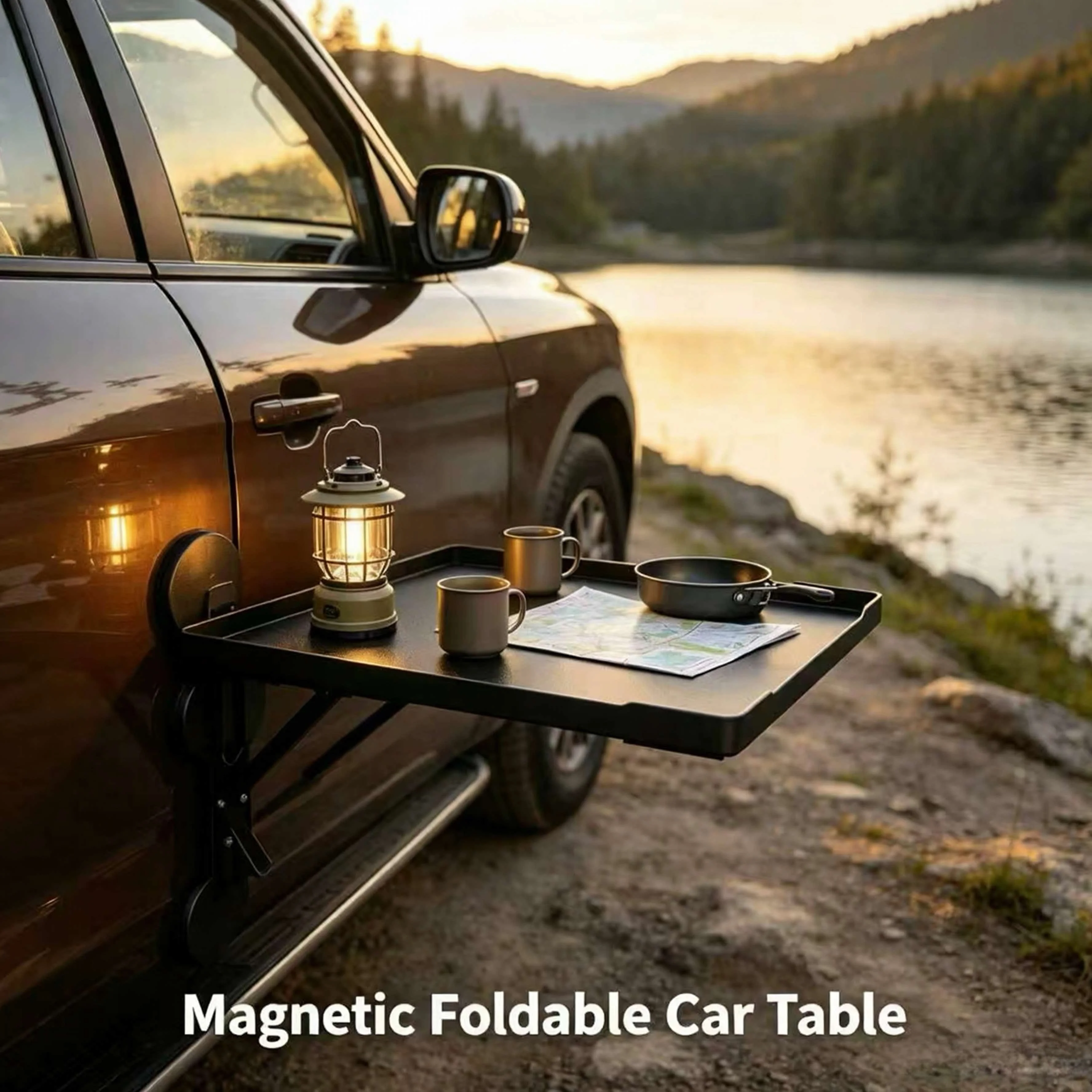 Table pliante portable pour vo - Outdoor Camping Cooking Table avis et prix