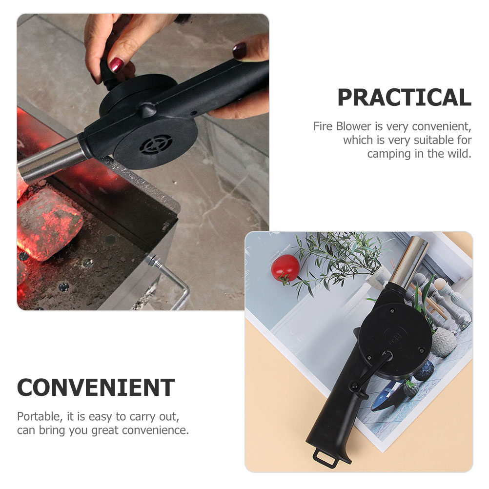 4 ventilateurs manuels pour ba - Outdoor Camping Fire avis et prix