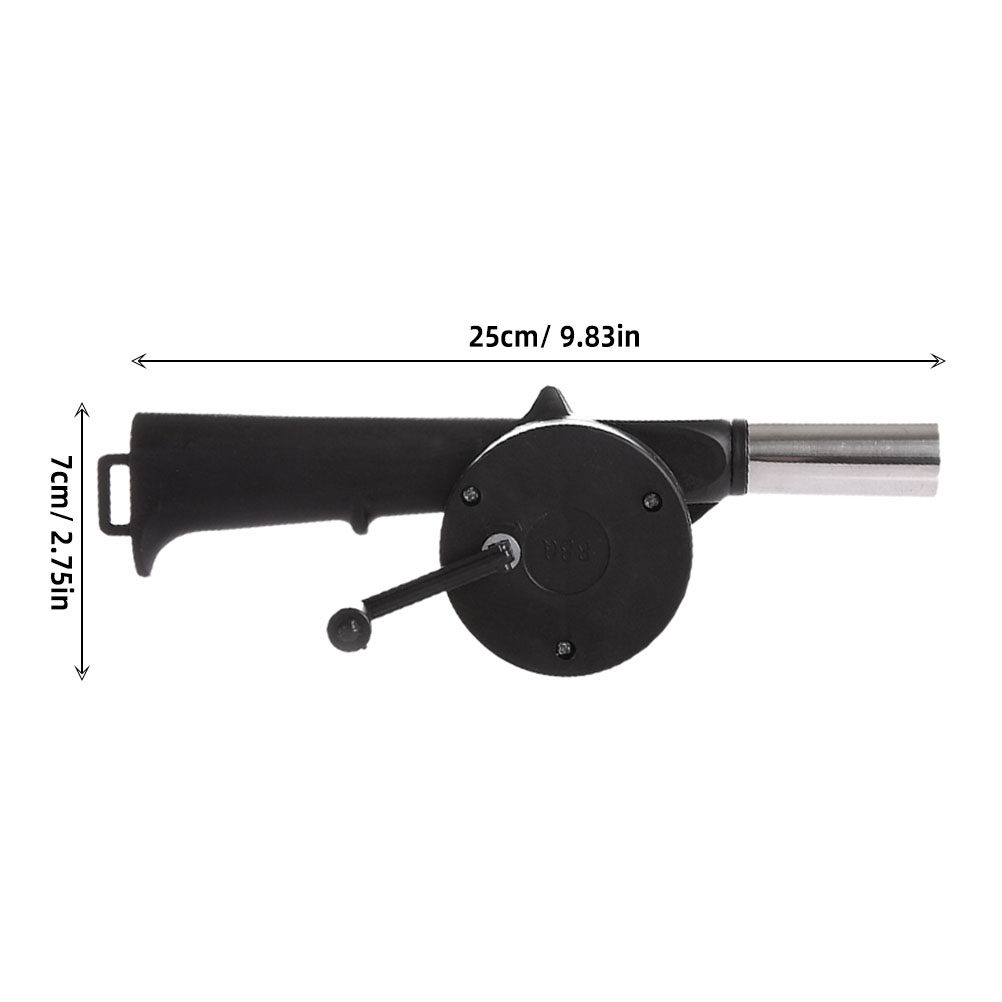 4 ventilateurs manuels pour ba - Outdoor Camping Fire avis et prix