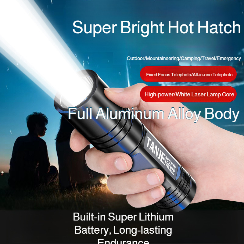 Lampe de poche d'extérieur, pe - Outdoor Camping Decor avis et prix