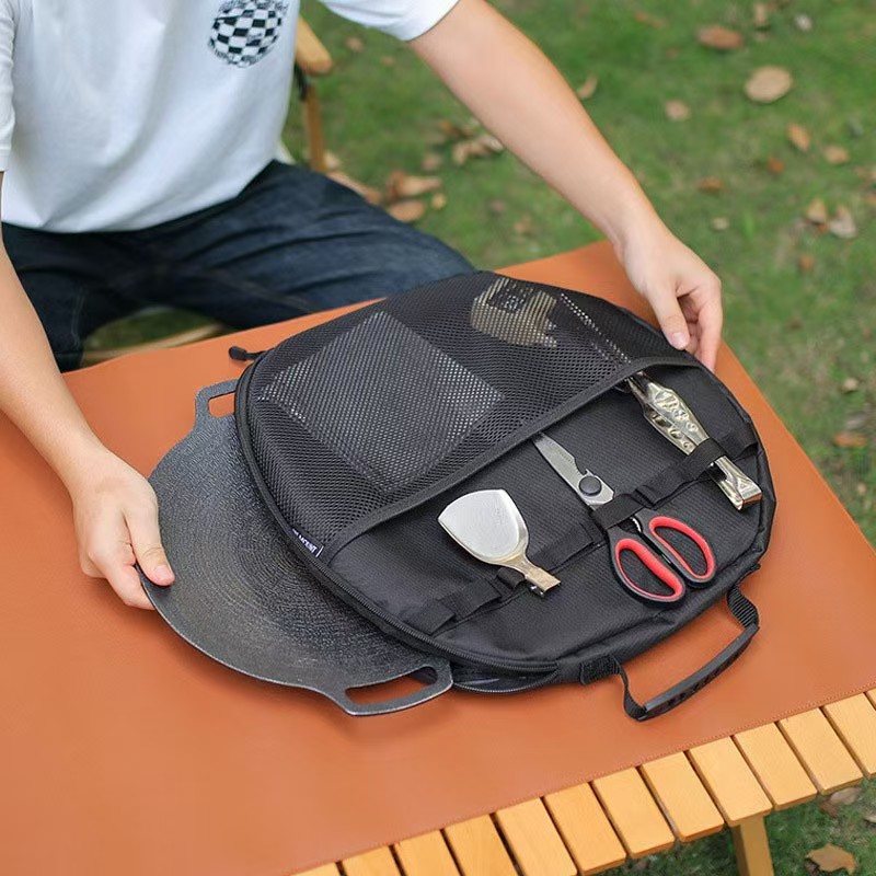 Nouveau grand sac de rangement - Outdoor Camping Griddle avis et prix