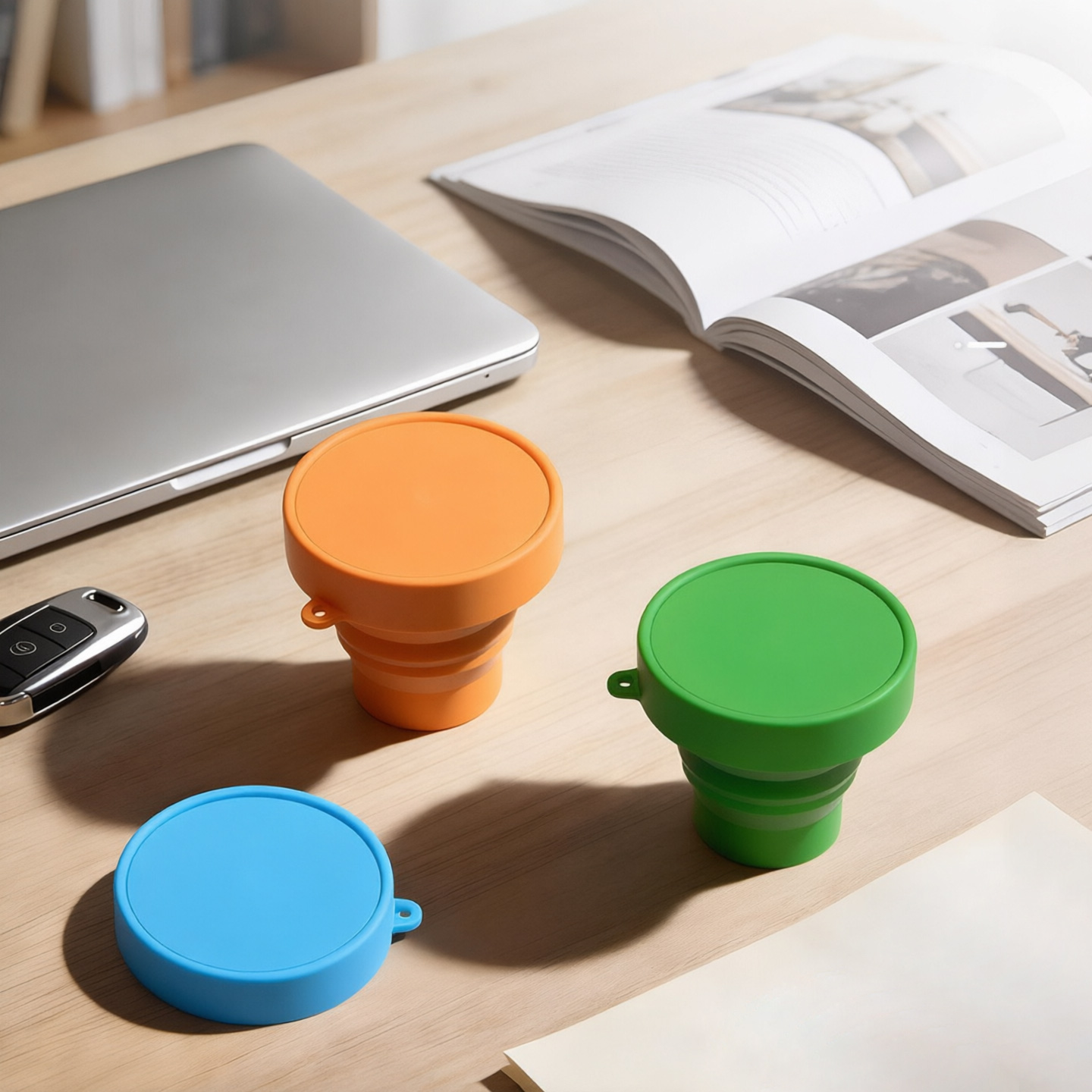 Gobelet/bouteille d'eau en sil - Collapsible Water Bottle avis et prix