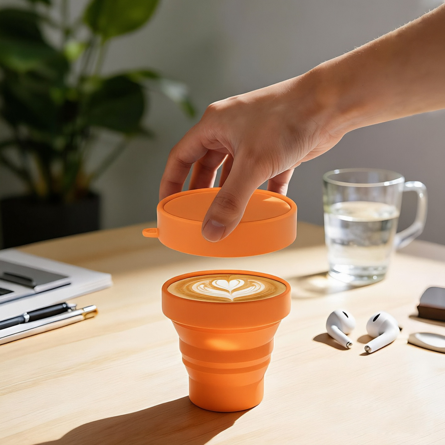 Gobelet/bouteille d'eau en sil - Collapsible Water Bottle avis et prix