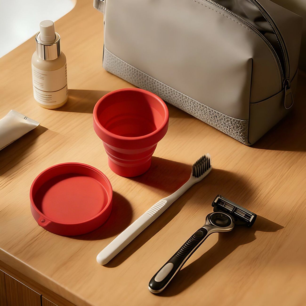 Gobelet/bouteille d'eau en sil - Collapsible Water Bottle avis et prix