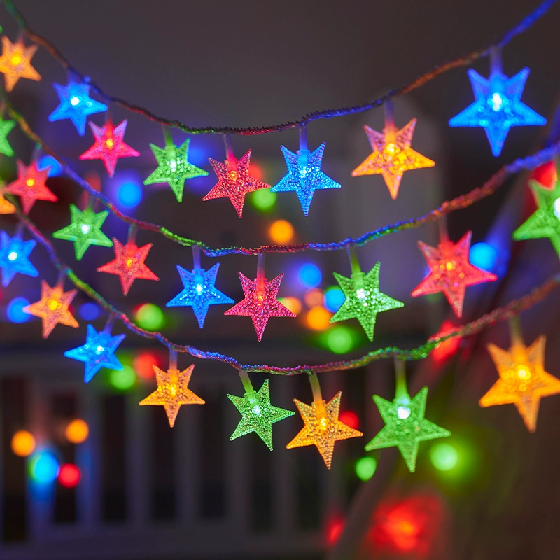 Guirlande lumineuse féerique e - Outdoor Camping Lights String avis et prix