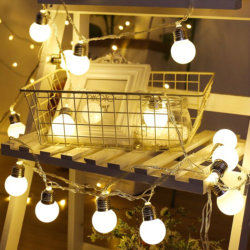 Guirlande lumineuse à LED à pi - Outdoor Camping Lights String avis et prix