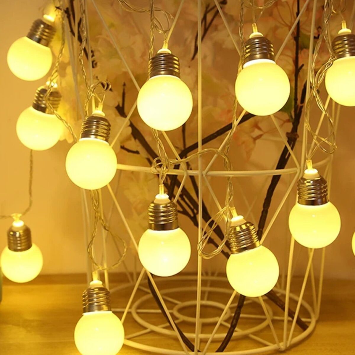 Guirlande lumineuse à LED à pi - Outdoor Camping Lights String avis et prix