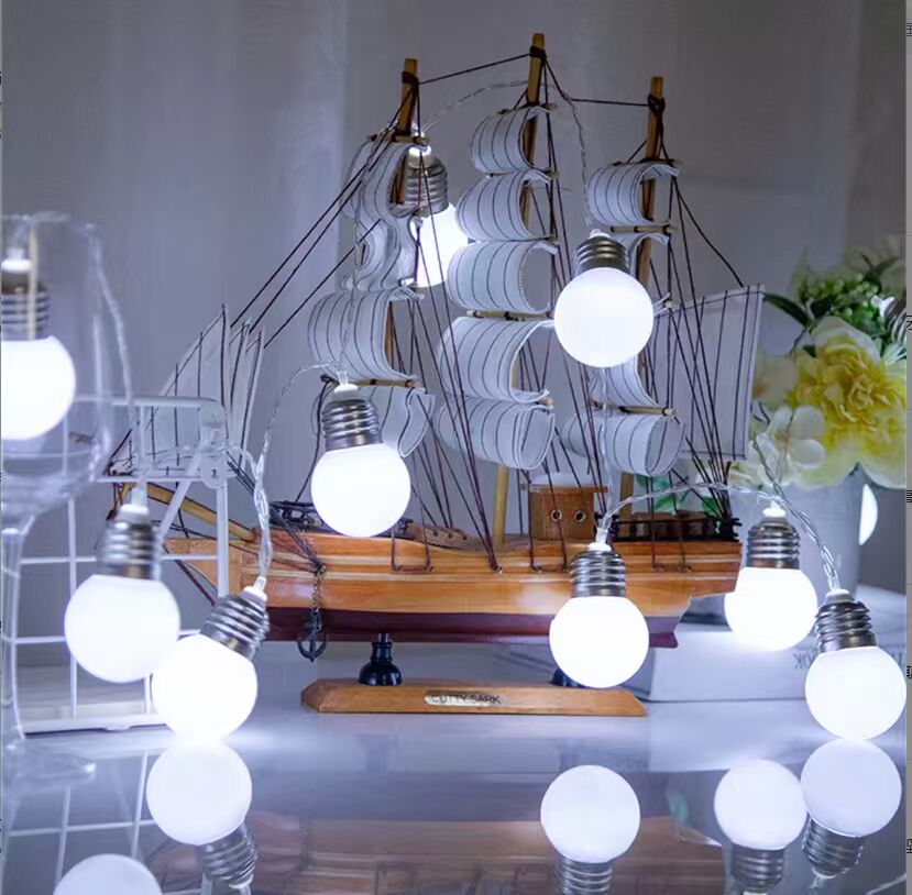 Guirlande lumineuse à LED à pi - Outdoor Camping Lights String avis et prix