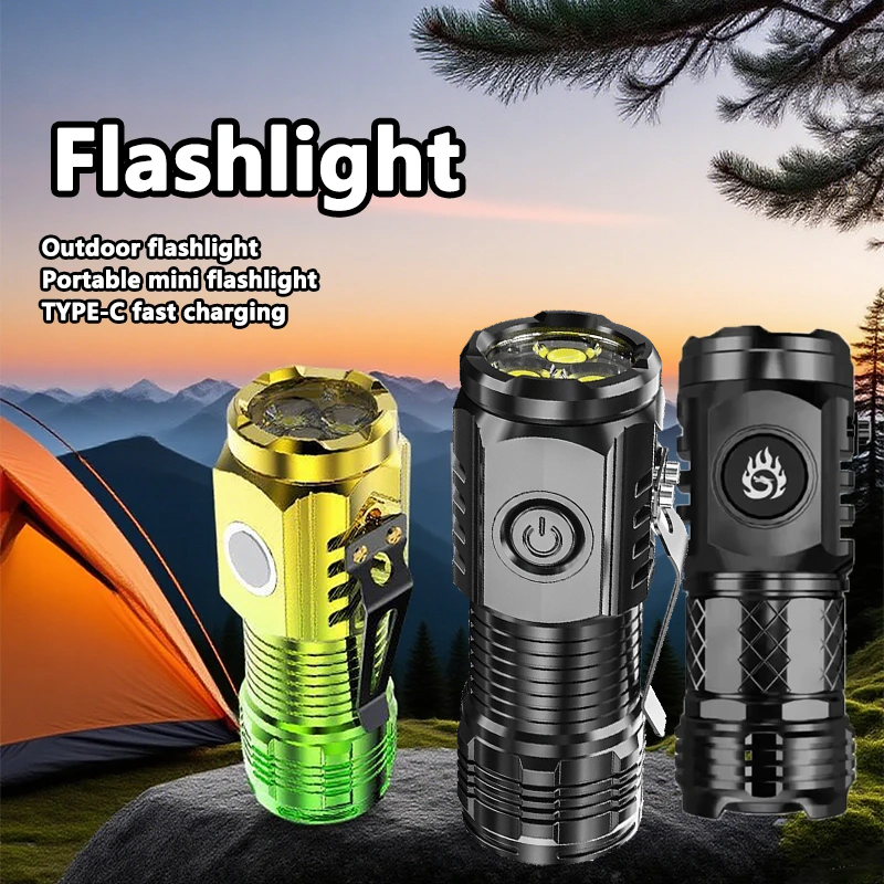 MINI lampe de poche LED Super  - Outdoor Camping Decor avis et prix