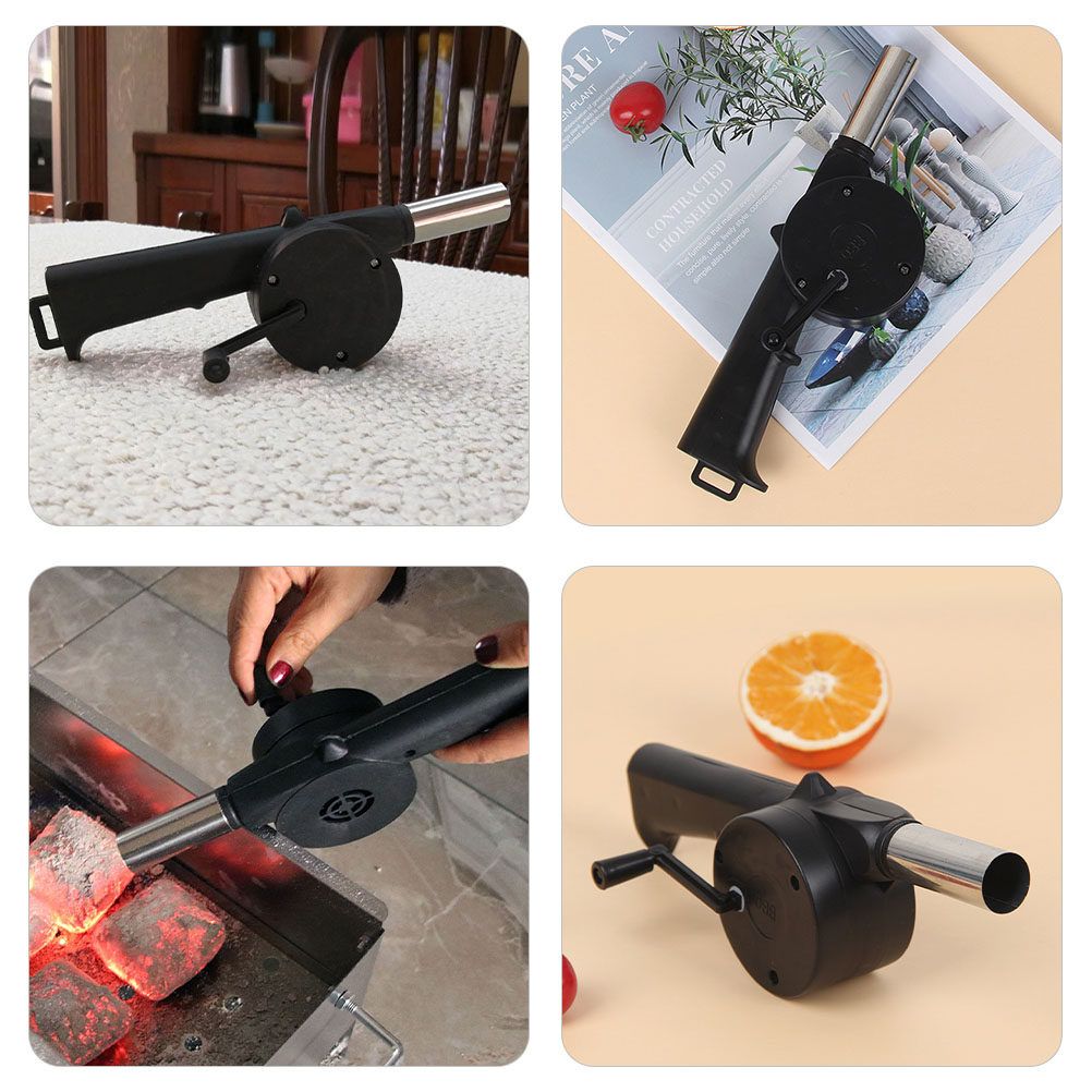 4 ventilateurs manuels à maniv - Outdoor Camping Fire avis et prix