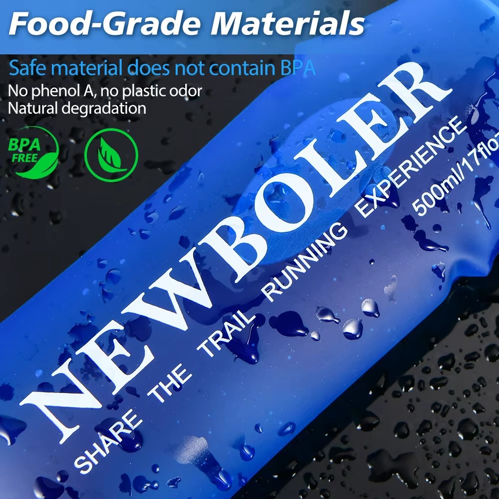 NEWBOLER 250 ml/500 ml extérie - Collapsible Water Bottle avis et prix
