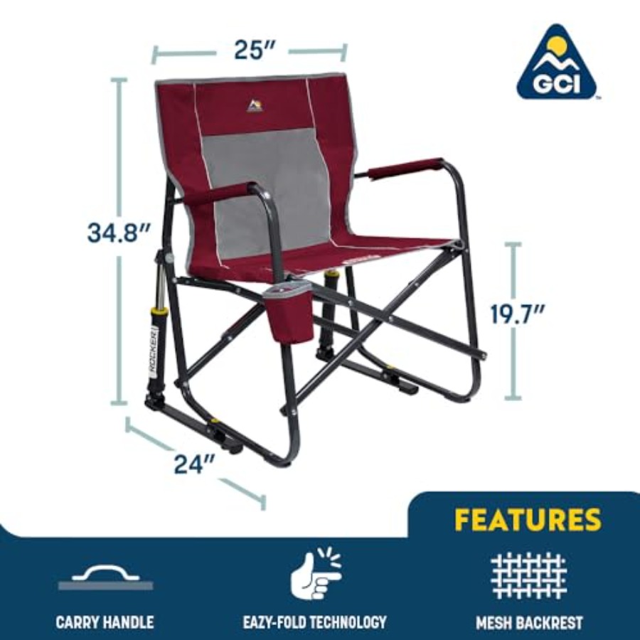 Chaise de camping Freestyle Ro - Outdoor Camping Rocker avis et prix
