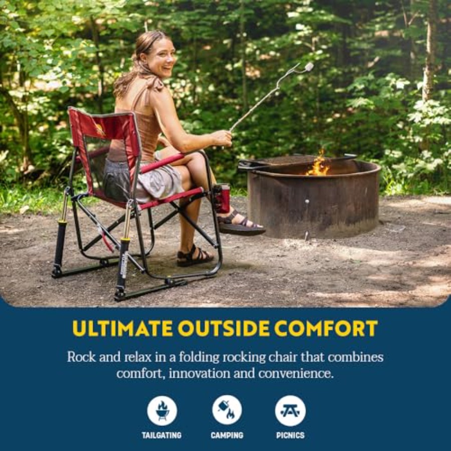 Chaise de camping Freestyle Ro - Outdoor Camping Rocker avis et prix