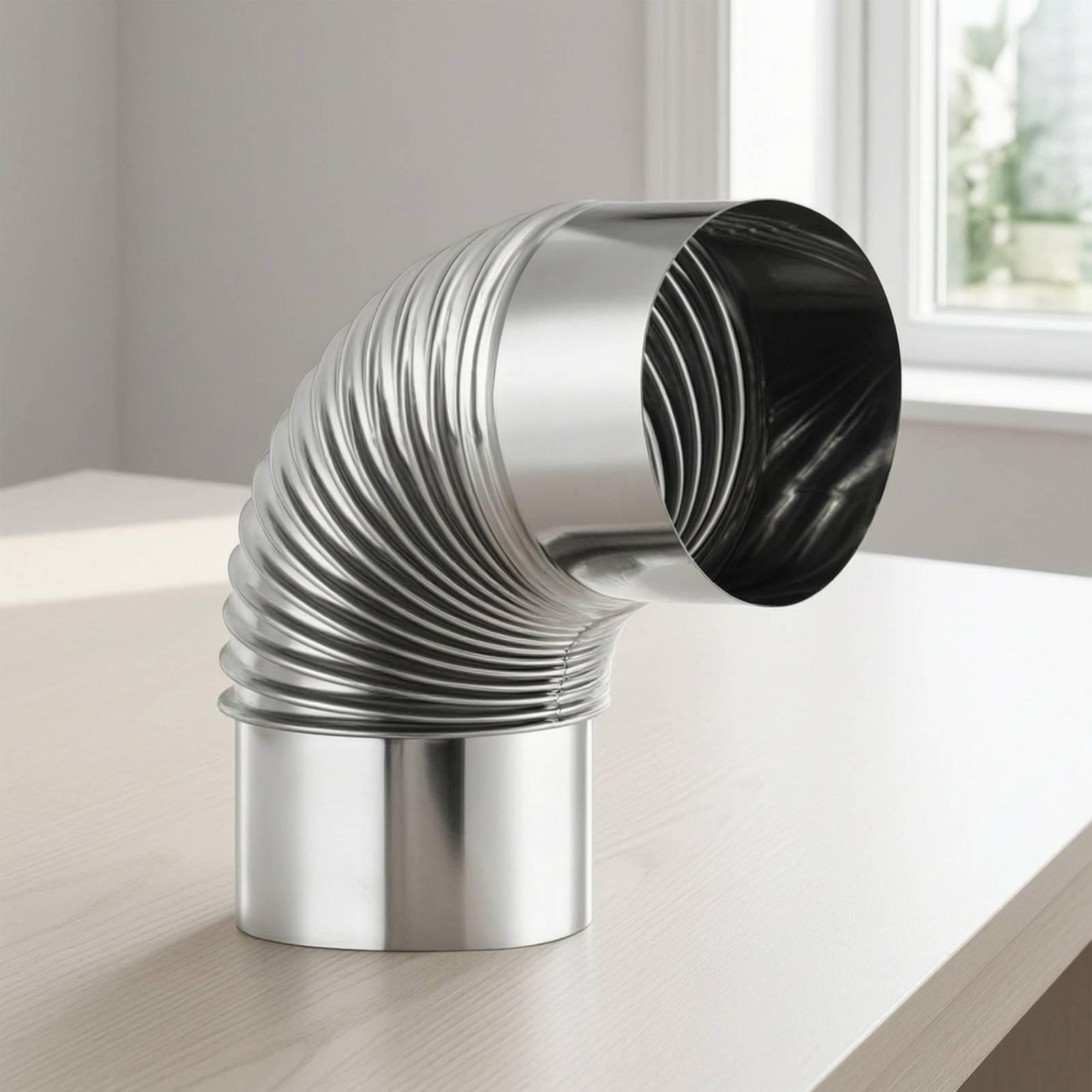 Coudière de cheminée en acier  - Outdoor Camping Stove avis et prix