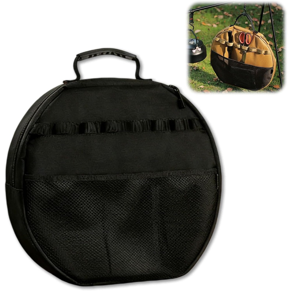 Sac de rangement pour poêle à  - Outdoor Camping Griddle avis et prix