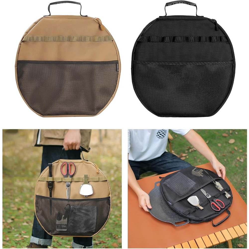 Sac de rangement pour poêle à  - Outdoor Camping Griddle avis et prix