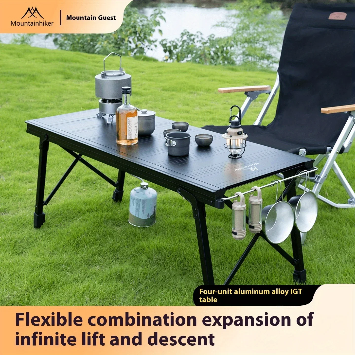 Table de camping pliante Mount - Outdoor Camping Cooking Table avis et prix