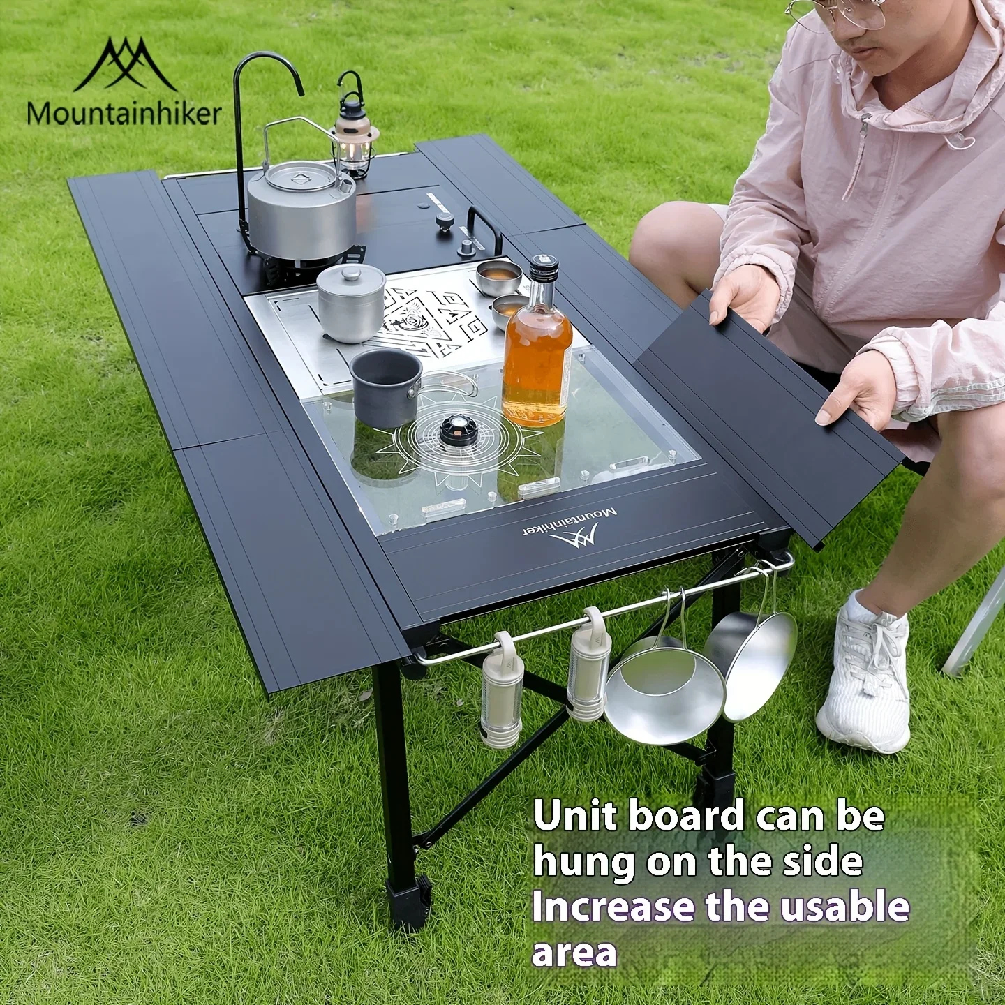 Table de camping pliante Mount - Outdoor Camping Cooking Table avis et prix