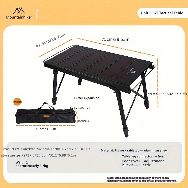Table de camping pliante Mount - Outdoor Camping Cooking Table avis et prix