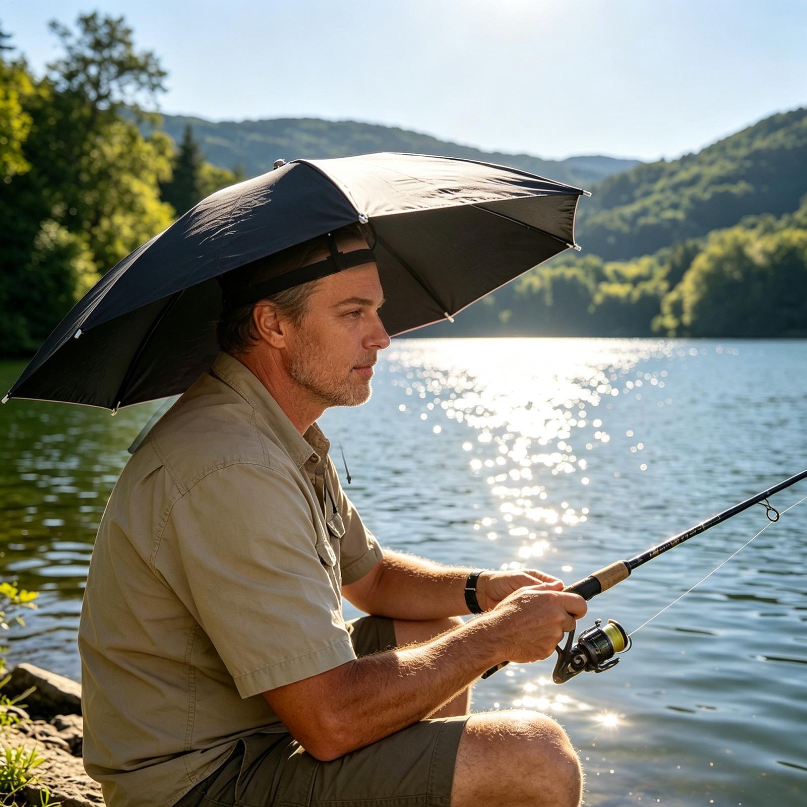 Chapeau parapluie pliable impe - Outdoor Camping Hat avis et prix